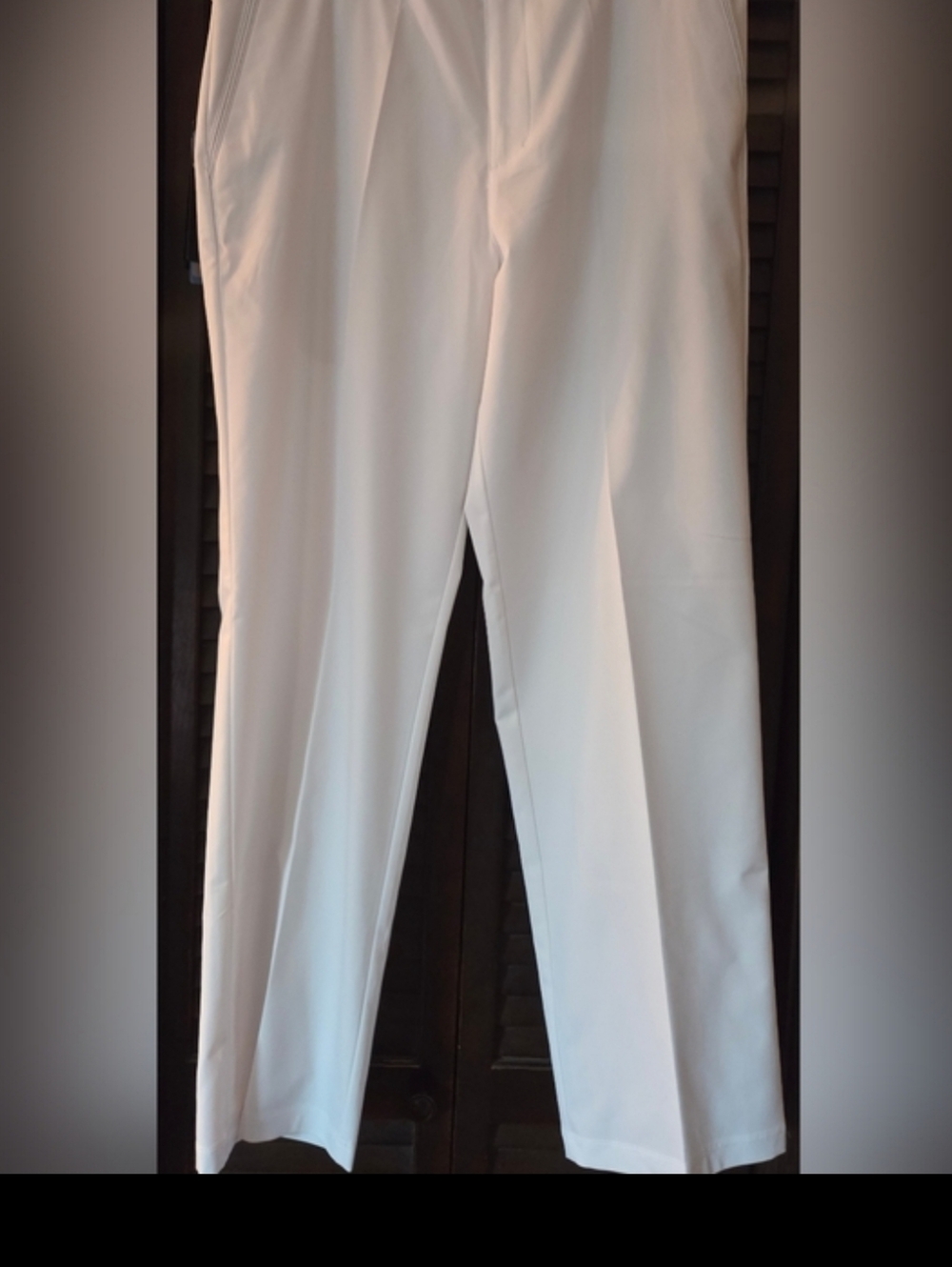 Adidas Clima Lite Performance Light Weight Golf Pants Men’s 34x32 White NWT